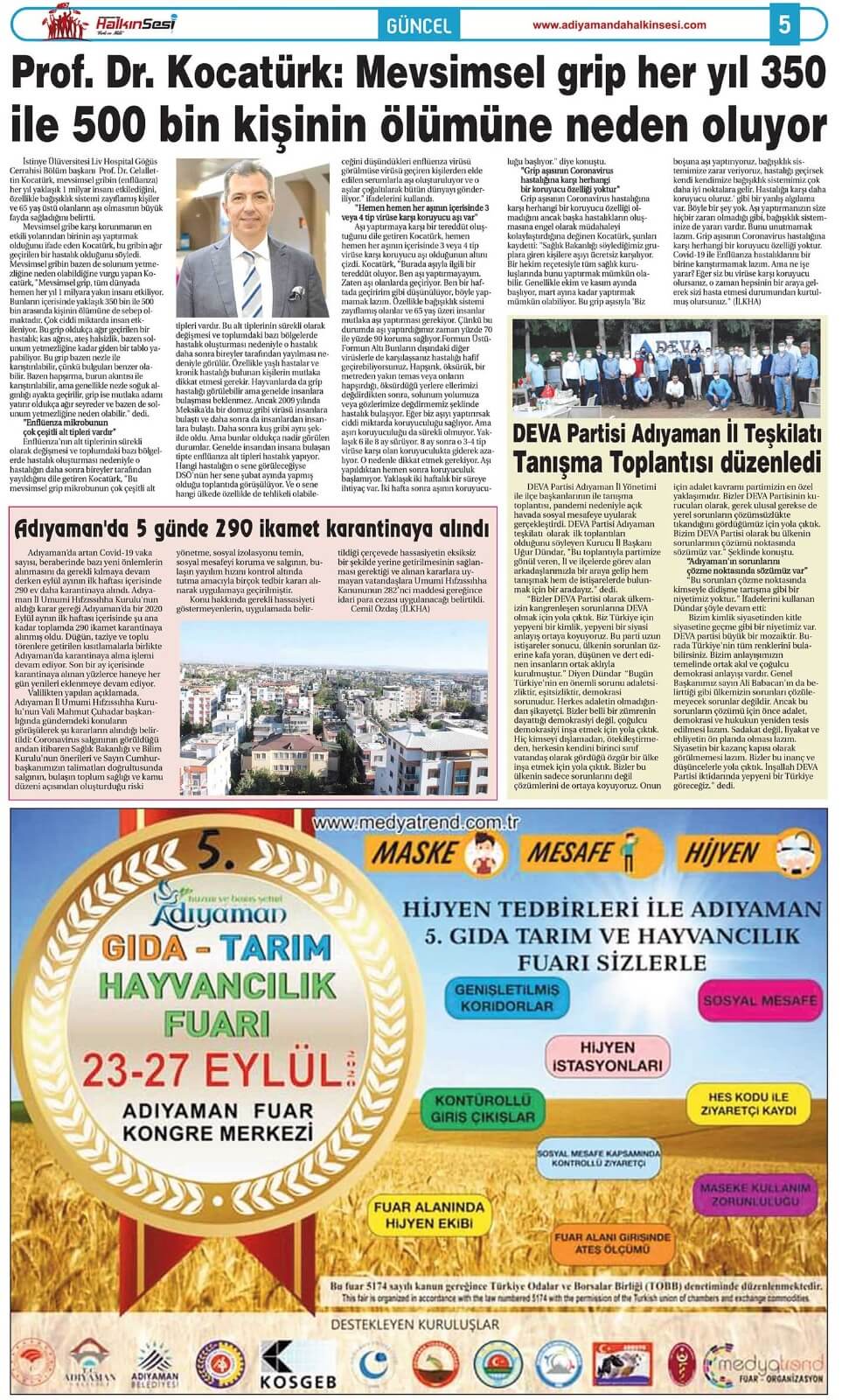 Adıyaman'da Halkın Sesi 